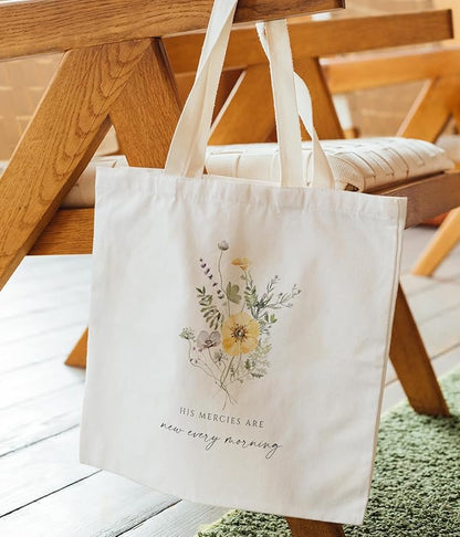 Christian Tote Bag, Christian tote Bag for Women, Bible tote bag, Bible Tote Bags for Women, Foral Tote Bag