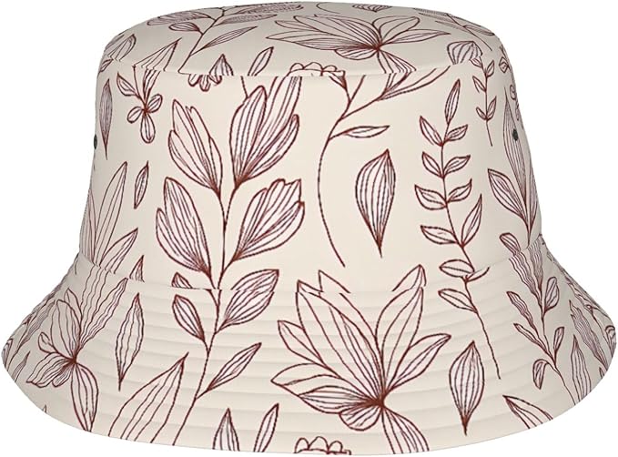 Rustic Autumn Cows and Pumpkins Bucket Hat Novelty Sun Hats Trendy Fisherman Cap for Men and Women