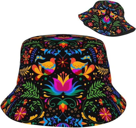 Bucket Hats for Women Sun Beach Travel Cap Unisex Men Bucket Hat