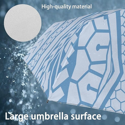 Umbrellas for Rain Lightweight Travel Umbrella 42" Canopy UV Protection Sun Umbrella Windproof Compact Umbrellas