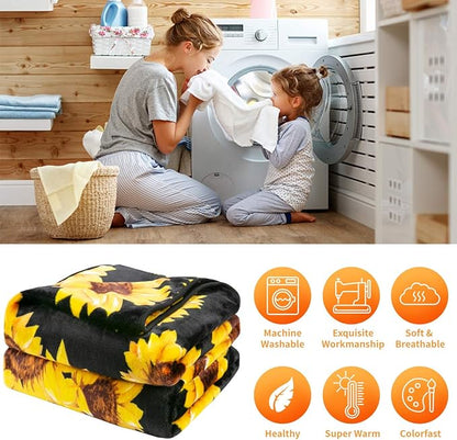 Jekeno Butterfly Throw Blanket Gifts for Women Girls, Christmas Birthday Valentines Butterfly Gifts for Butterflies Lovers Adult Kids, Colorful Blanket Decor for Home Bed Couch