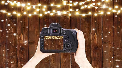 YYNXSY Rustic Glitter Wood Photography Backdrop for Wedding Party Banner Birthday Bridal Shower I Do BBQ Baby Shower Background Photo Booth 10X10FT YY-517