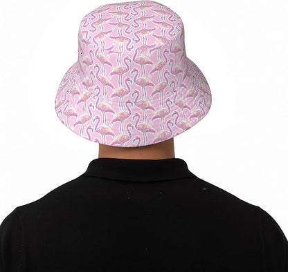 Bucket Hat Summer Beach Fisherman Cap Packable Sun Hats