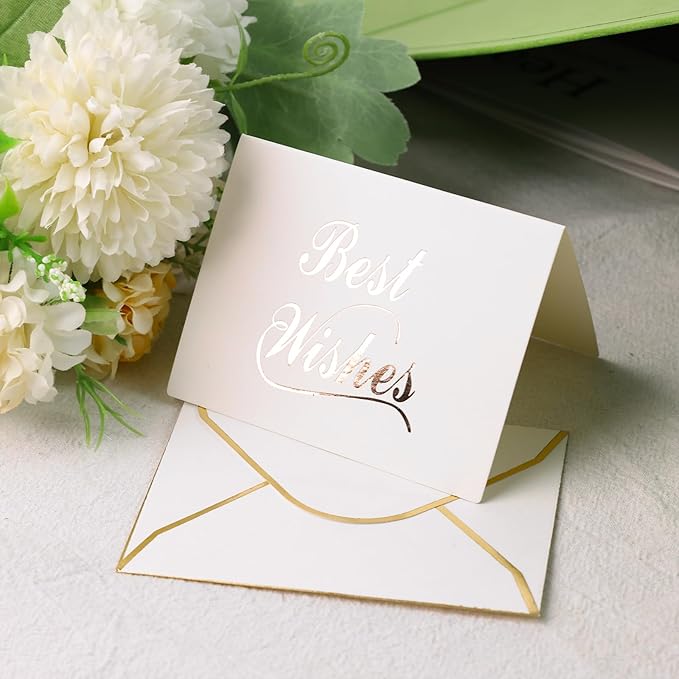 VGOODALL Green Gift Box with Lid 14x8.7x4.3inches Magnetic Gift Box with Ribbon Greeting Card for Wrapping Bridesmaid Proposal Party Favors