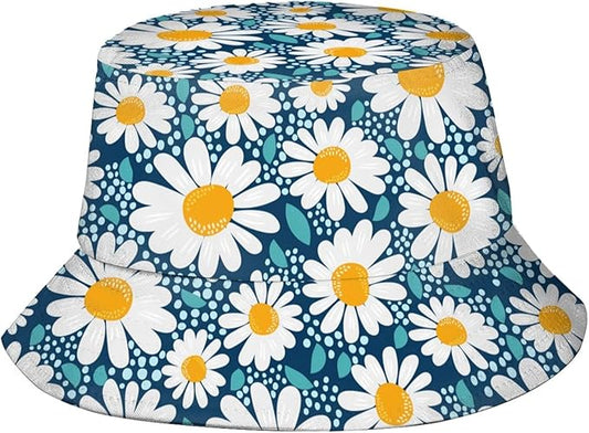 Bucket Hat Sun Beach Packable Fisherman Cap for Women Men Summer Outdoor Hiking