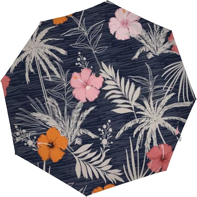 Umbrella Windproof Travel Umbrella for Rain,Sun Lightweight and Portable Auto Open Close Umbrella