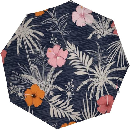 Umbrella Windproof Travel Umbrella for Rain,Sun Lightweight and Portable Auto Open Close Umbrella