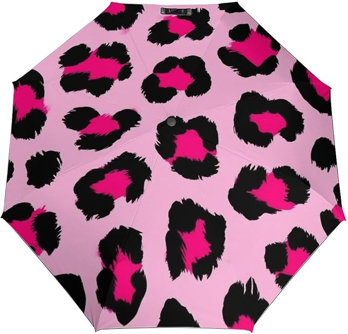 Fashion 3 Fold Sunny Rain Sunscreen Umbrella Portable Automatic Umbrella
