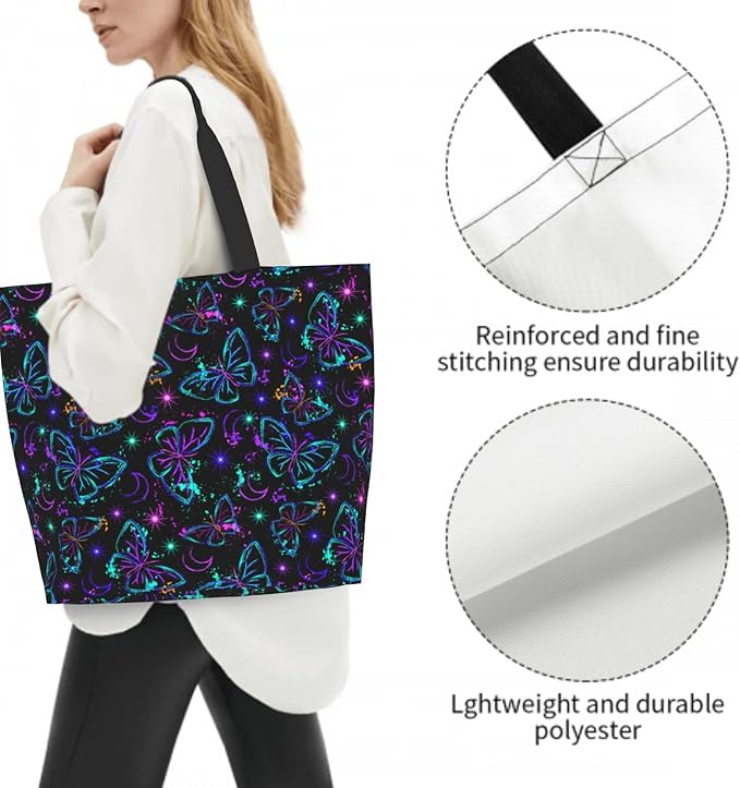 Shoulder Bag Large Reusable Eco-friendly Shopping Bags Portable Storage Handbag