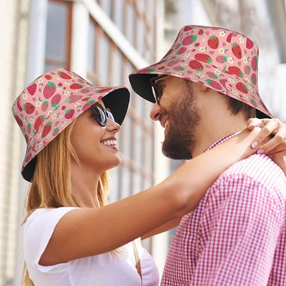 Bucket Hat Summer Beach Fisherman Cap Packable Sun Hats