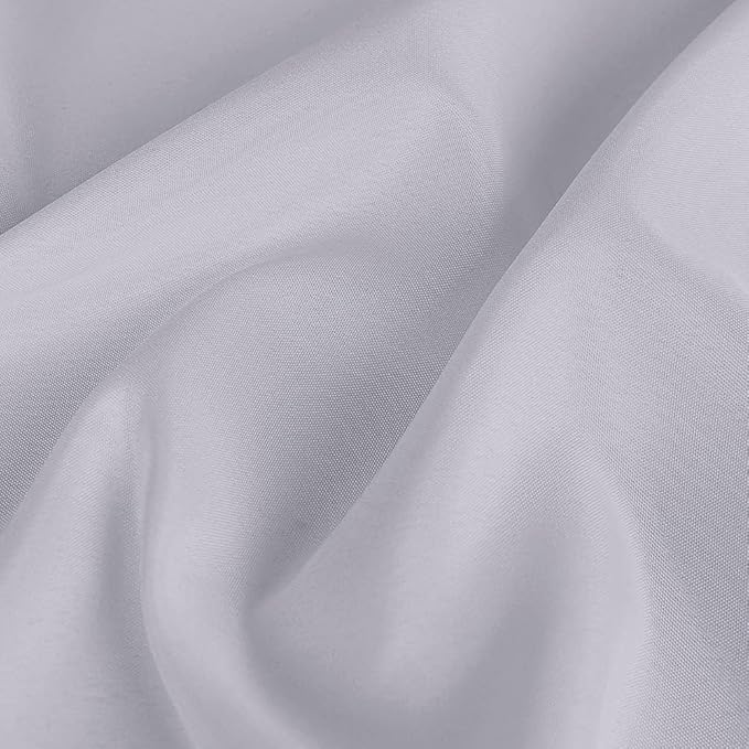 GFCC Gray Photo Backdrop - 10FTx10FT Grey Background for Photography Photo Booth Backdrop for Photoshoot Video Recording Background Screen Parties Curtain