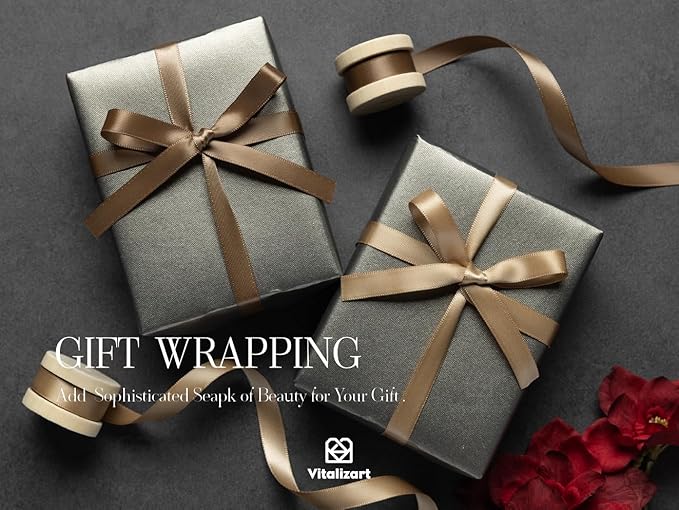 Vitalizart Ribbon for Flower Bouquet 3/8 Inch Satin Ribbon for Gift Wrapping Hair Crafts Assorted Pastel Fabric Silk Like Wedding Balloon 30 Yards