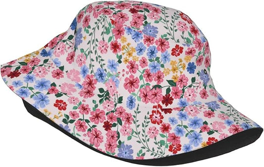 Bucket Hats Fashion Sun Cap Packable Outdoor Fisherman Hat for Women and Men