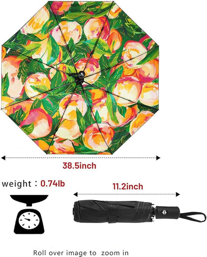 SY COMPACT Travel Umbrella Windproof Automatic Umbrellas Small Compact UV Sun Protection Factory Outlet Umbrella