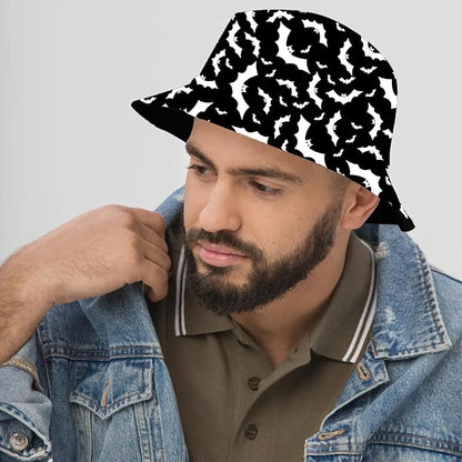 Bucket Hat Unisex for Men Women Funny Fashion Fishing Hat Cute Fisherman Cap