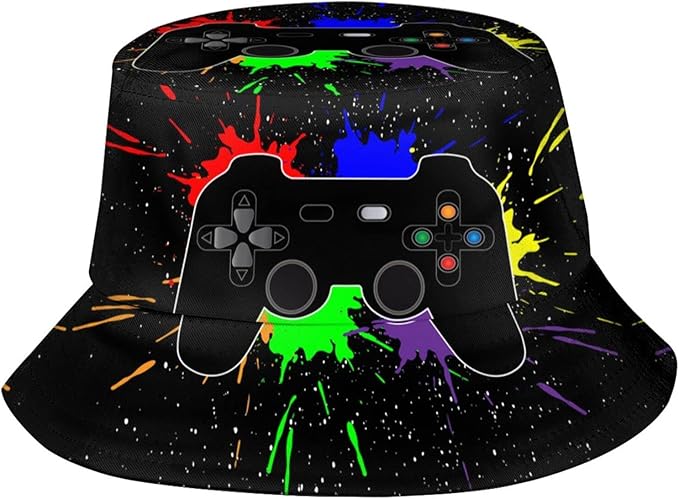 Bucket Hat Sun Beach Packable Fisherman Cap for Women Men Summer Outdoor Hiking