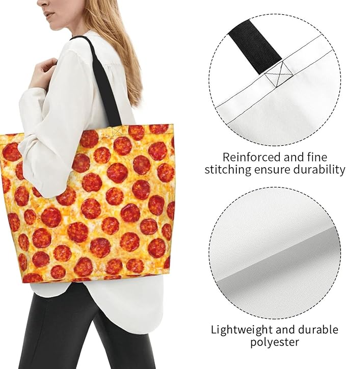 Sunflower Tote Bag For Women, Waterproof Shoulder Bags Big Reusable Grocery Handbag For Shopping Picnic Work Beach