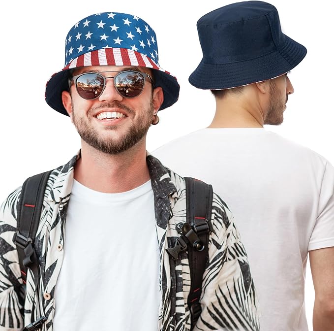 Bucket Hat for Women and Men Fashion Sun Cap Packable Outdoor Fisherman Hat