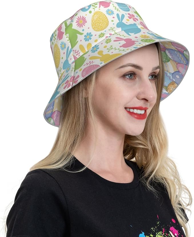 Bucket Hat for Women and Men Fashion Sun Cap Packable Outdoor Fisherman Hat