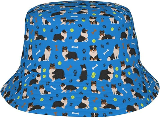 Fashion Bucket Hat Summer Beach Travel Sun Hat Packable Fisherman Cap for Men Women