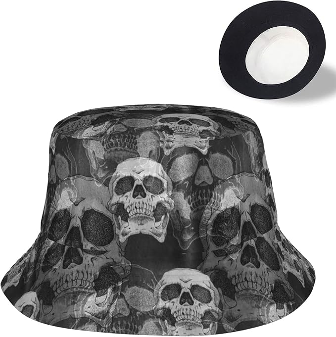 Bucket Hats for Women Sun Beach Travel Cap Unisex Men Bucket Hat