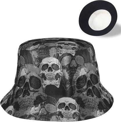 Bucket Hats for Women Sun Beach Travel Cap Unisex Men Bucket Hat
