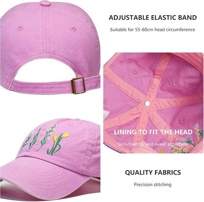 Gardening Hat, Gardening Gifts for Women, Birthday Mothers Christmas Garden Gift for Gardeners Woman Wife Mom