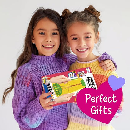 Bracelet Making Kit for Girls - Friendship Bracelet Kit - Christmas Gifts for Ages 6 7 8 9 10 11 12 Year Old Girl Birthday Gifts, Arts and Crafts for Kids Ages 8-12 Teen String Bracelets DIY Maker