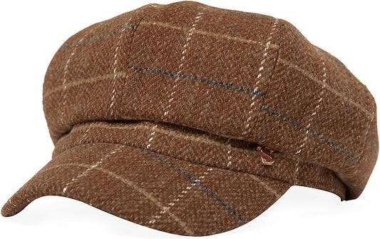 Comhats Wool Fashion Newsboy Hats for Women Winter Warm Pageboy Cabbie Cap Beret
