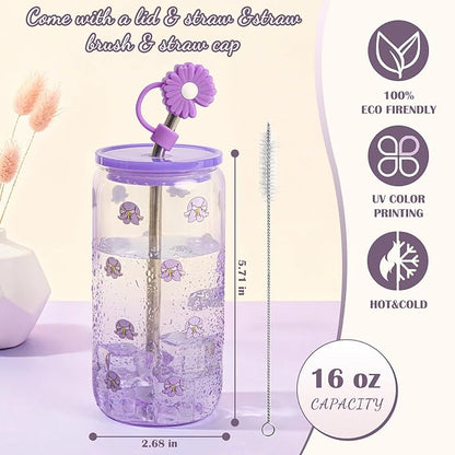 Christmas Birthday Gifts for Teen Girls, Women, Her, Unique Happy Birthday Gift Baskets for Girls Best Friend Sister, Women Gifts Box for Daughter Girlfriend,14pcs Campanula Teenage Gift Set(Purple)