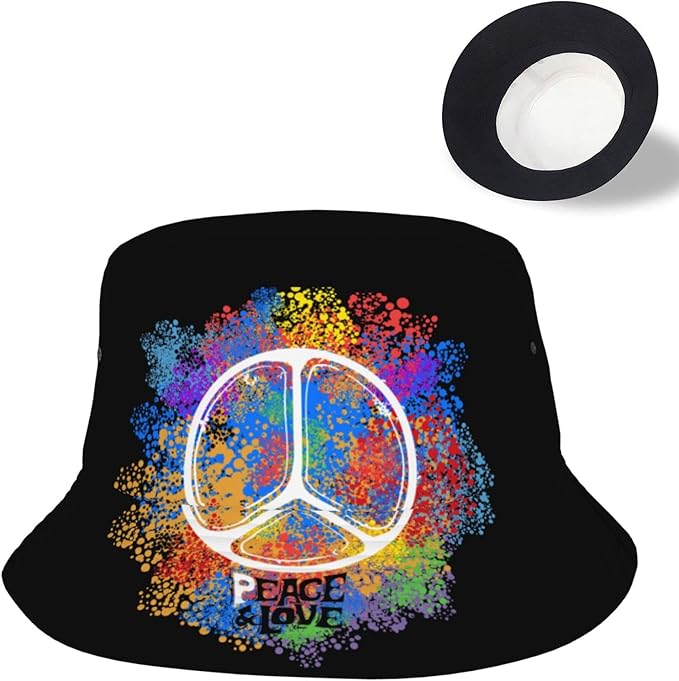 Bucket Hats for Women Sun Beach Travel Cap Unisex Men Bucket Hat