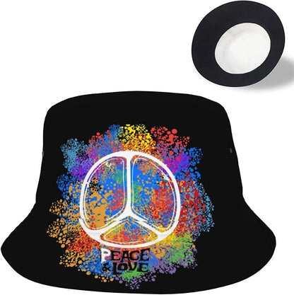 Bucket Hats for Women Sun Beach Travel Cap Unisex Men Bucket Hat