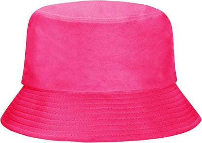 Rosoz 1 & 2 Pack Bucket Hat for Women Men Summer Travel Beach Sun Hat Outdoor Cap Unisex Bucket Hats