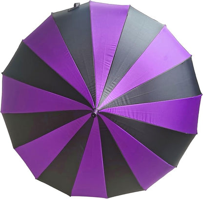Full Size Dark Wing Pagoda Umbrella - Ideal for All Weather, Perfect for Vampires, Gothic Enthusiasts, and Lovers of Unique Bat Wing Style