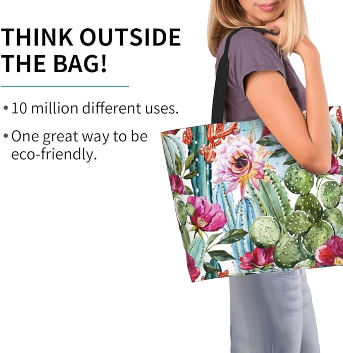 Sunflower Tote Bag For Women, Waterproof Shoulder Bags Big Reusable Grocery Handbag For Shopping Picnic Work Beach