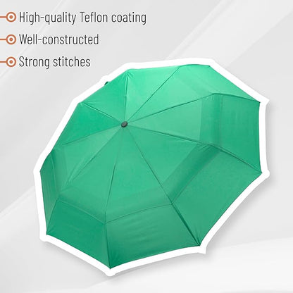 Mr. Pen- Windproof Travel Umbrella, Automatic Umbrellas for Rain, Compact