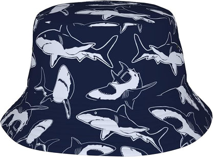 Bucket Hat Summer Beach Fisherman Cap Packable Sun Hats