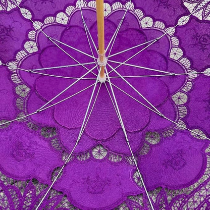 Chinese Japanese Handmade Parasol Umbrella,Asian Decoration DIY Art Dance Classical Umbrella for Wedding Parties Photography Costumes Cosplay