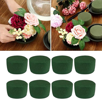 8Pcs Floral Foam Blocks Floral Flower Arrangement Craft Mud Foam Kit