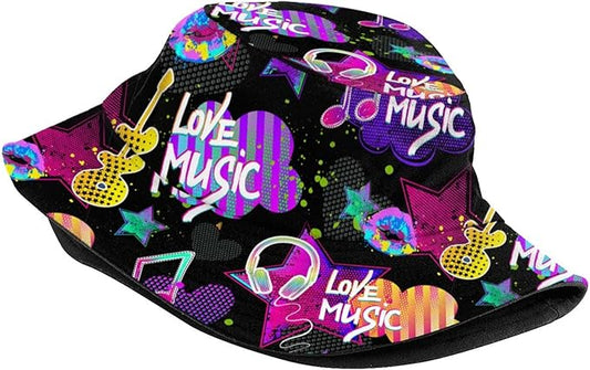 Bucket Hat Sun Beach Packable Fisherman Cap for Women Men Summer Outdoor Hiking
