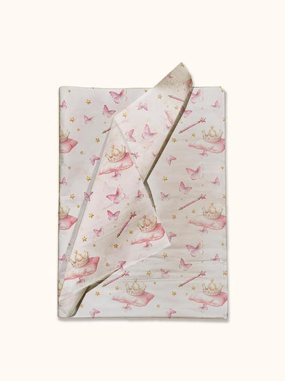 Fairy Tale Princess Designer Tissue Paper for Gift Bags