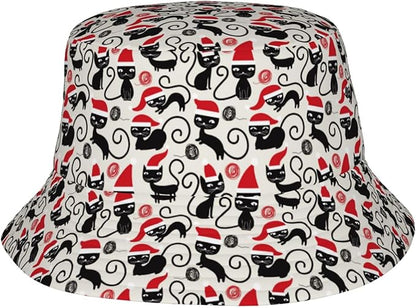 Bucket Hats Fashion Sun Cap Packable Outdoor Fisherman Hat for Women and Men