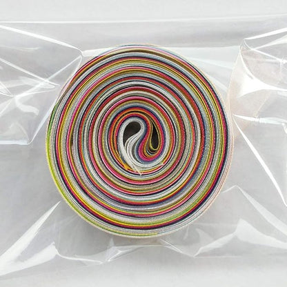 Chenkou Craft Solid Organza Ribbon Assorted 24 Yards Craft Bow Party Decoration Packing Ribbons (Mix, 1 1/2"(40mm))