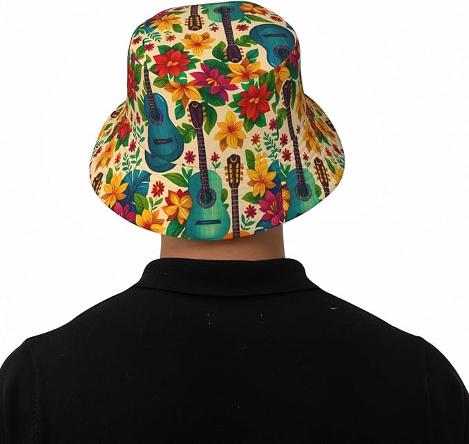 Cute Potted Cactus Bucket Hat Novelty Sun Hats Trendy Fisherman Cap for Men and Women