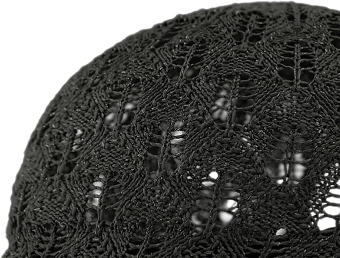 FASHIXD Knit Mesh Baseball Cap for Women - Breathable Summer Trucker Hat