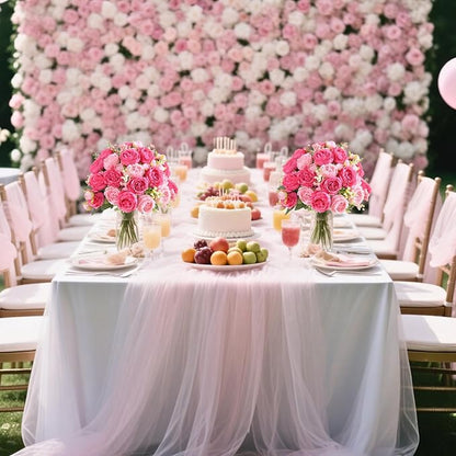 ASTRYAS 12Pcs Artificial Peony Flower Silk Peonies, Mixed Pink Artificial Peonies Flowers Fake Peonies Faux Peonies Bouquet for Centerpiece Table Wedding Party Home Decor