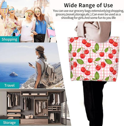 Sunflower Tote Bag For Women, Waterproof Shoulder Bags Big Reusable Grocery Handbag For Shopping Picnic Work Beach