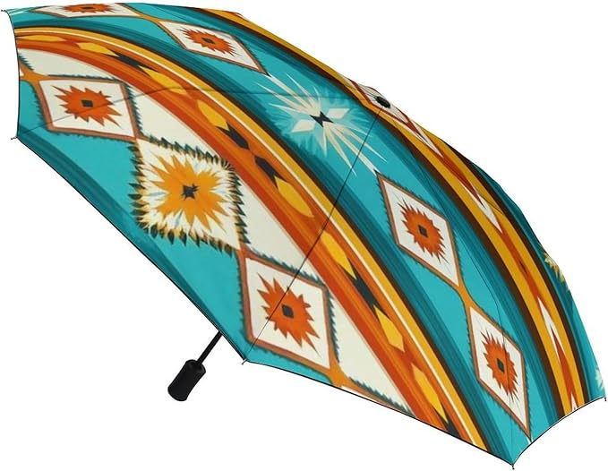 3 Fold Car Umbrella Folding Portable Automatic Umbrella Sunny Rain Sunscreen