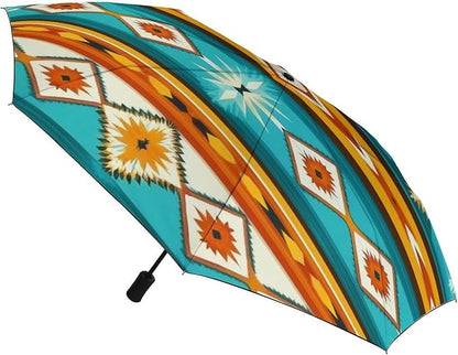 3 Fold Car Umbrella Folding Portable Automatic Umbrella Sunny Rain Sunscreen