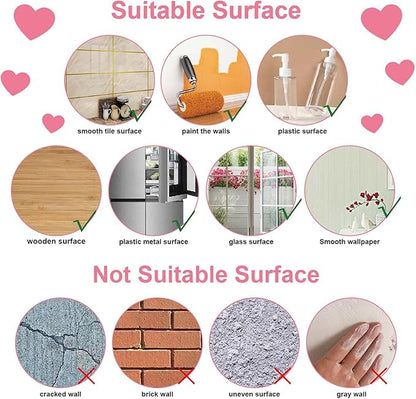 10 Sheets 290Pcs Leopard Wall Decals Removable Peel & Stick Wall Stickers Self-Adhesive Animal Print Vinyl Decor for Nursery,Car,Door,Home,Bedroom,DIY Easy Installation